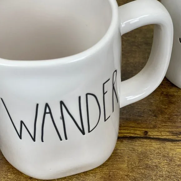 Rae Dunn Coffee Mugs, 3 - Picture 3 of 4